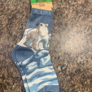 Alaska Kids Socks